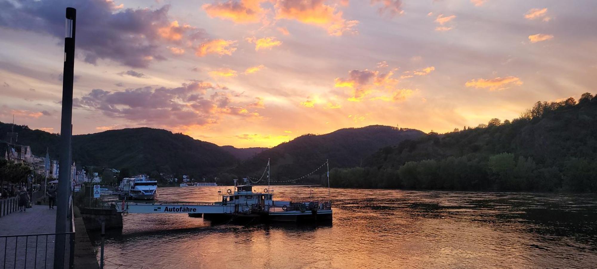 Urlaub Am Rhein, Ferienwohnung Mit Garten Boppard Eksteriør bilde