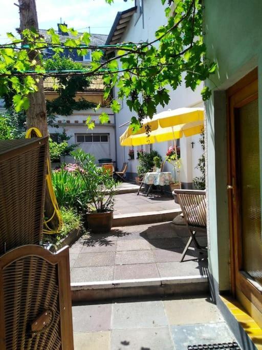 Urlaub Am Rhein, Ferienwohnung Mit Garten Boppard Eksteriør bilde