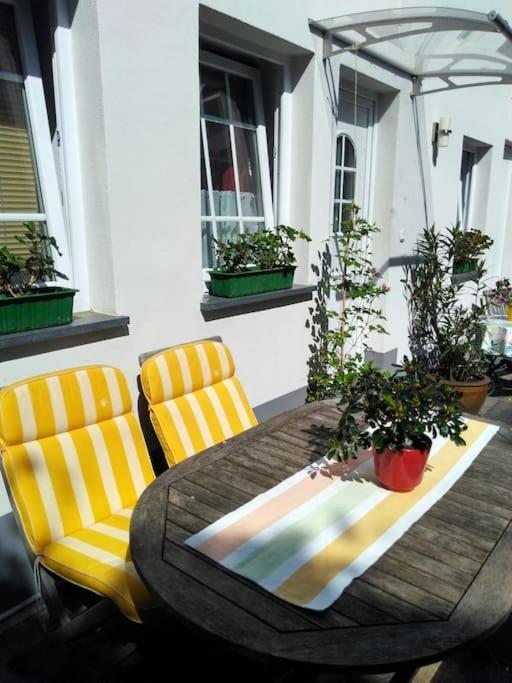 Urlaub Am Rhein, Ferienwohnung Mit Garten Boppard Eksteriør bilde