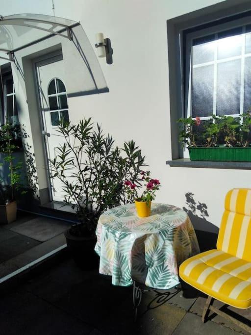 Urlaub Am Rhein, Ferienwohnung Mit Garten Boppard Eksteriør bilde