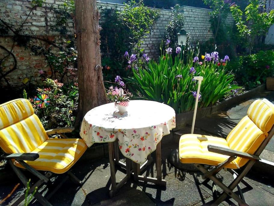 Urlaub Am Rhein, Ferienwohnung Mit Garten Boppard Eksteriør bilde
