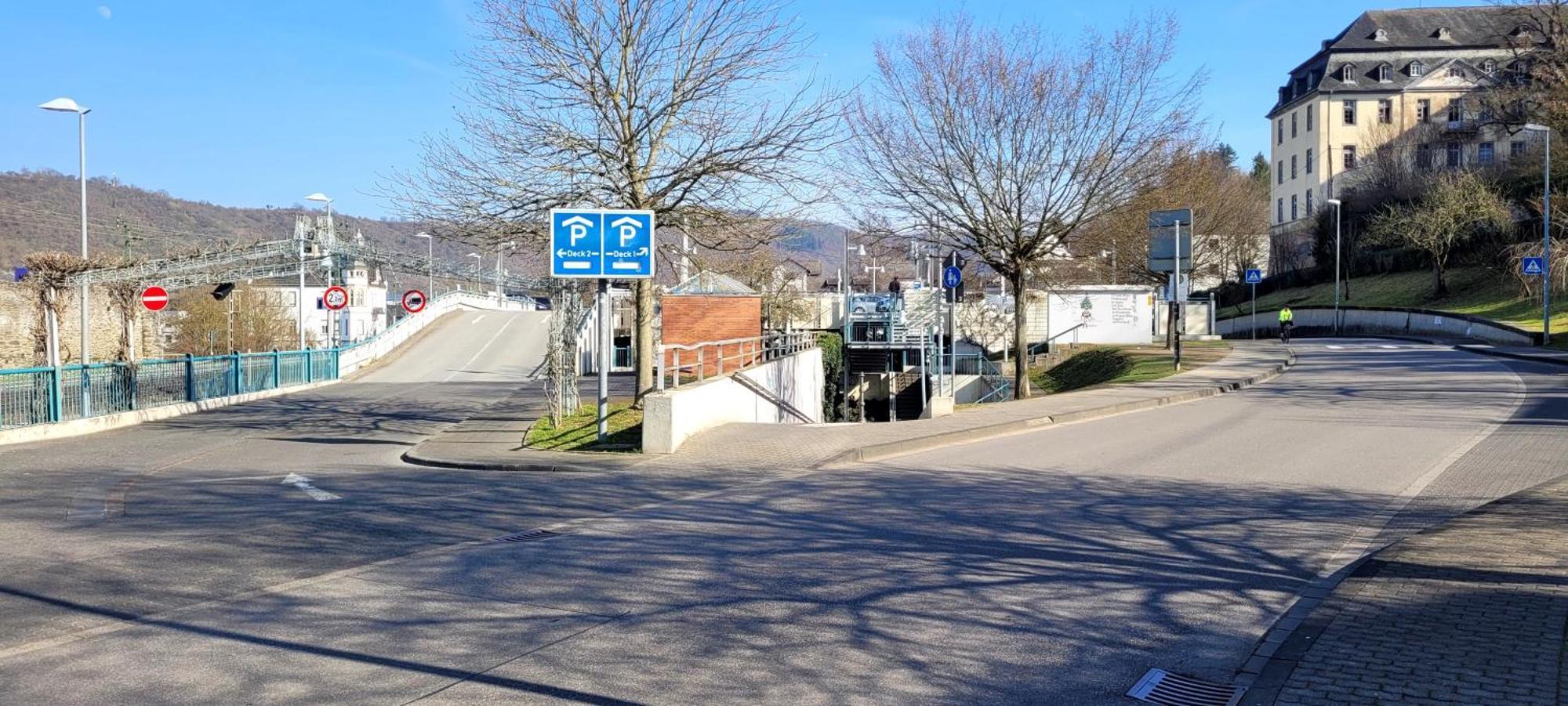 Urlaub Am Rhein, Ferienwohnung Mit Garten Boppard Eksteriør bilde
