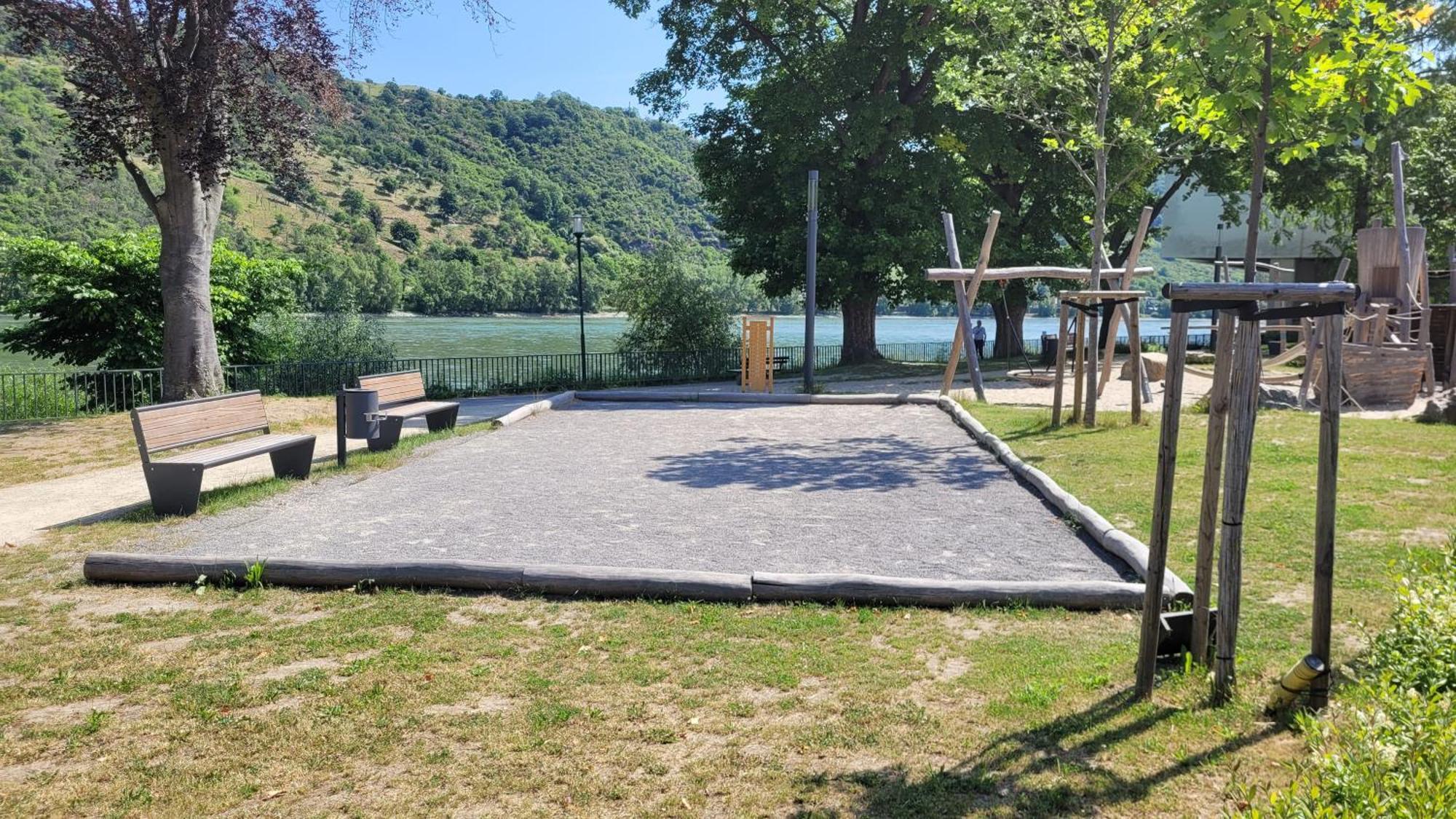 Urlaub Am Rhein, Ferienwohnung Mit Garten Boppard Eksteriør bilde