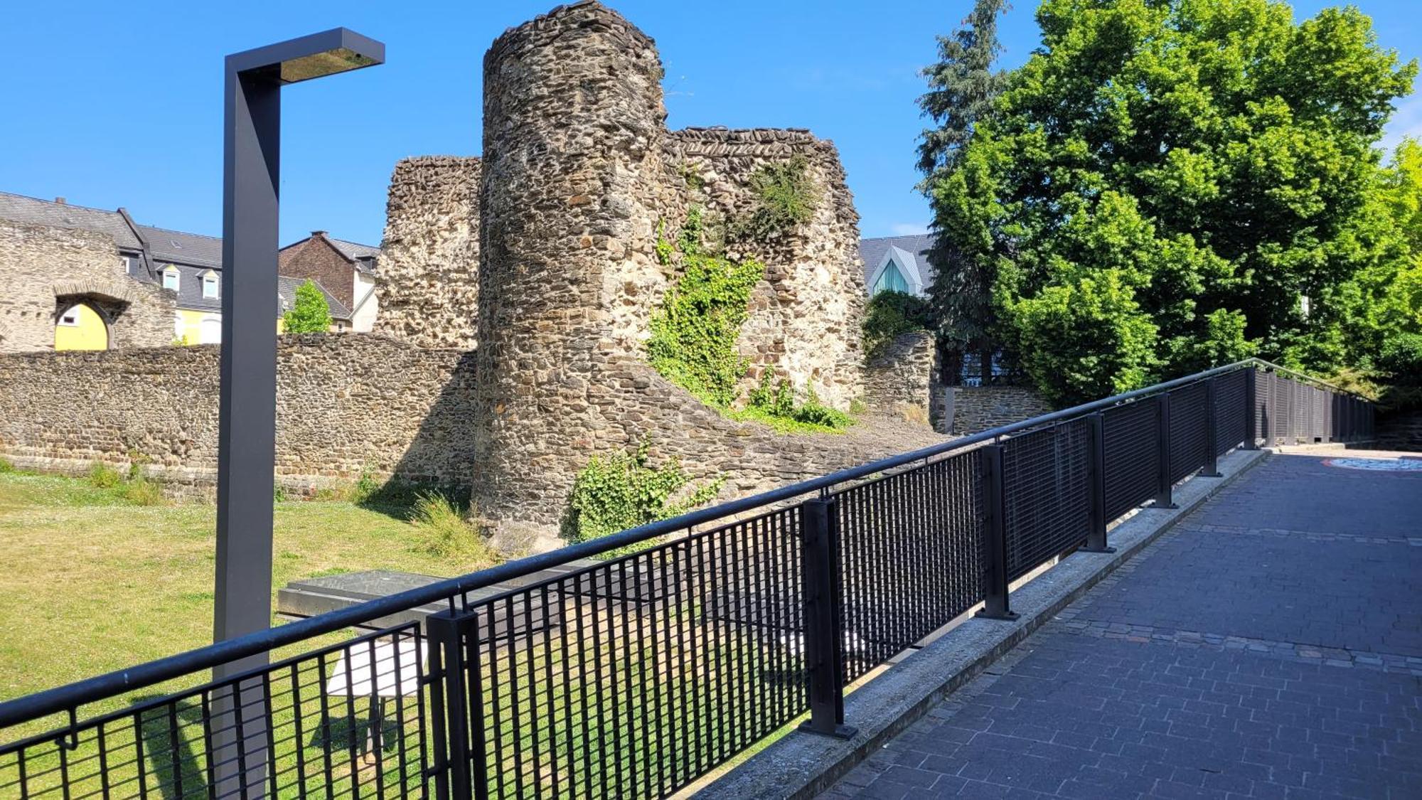 Urlaub Am Rhein, Ferienwohnung Mit Garten Boppard Eksteriør bilde