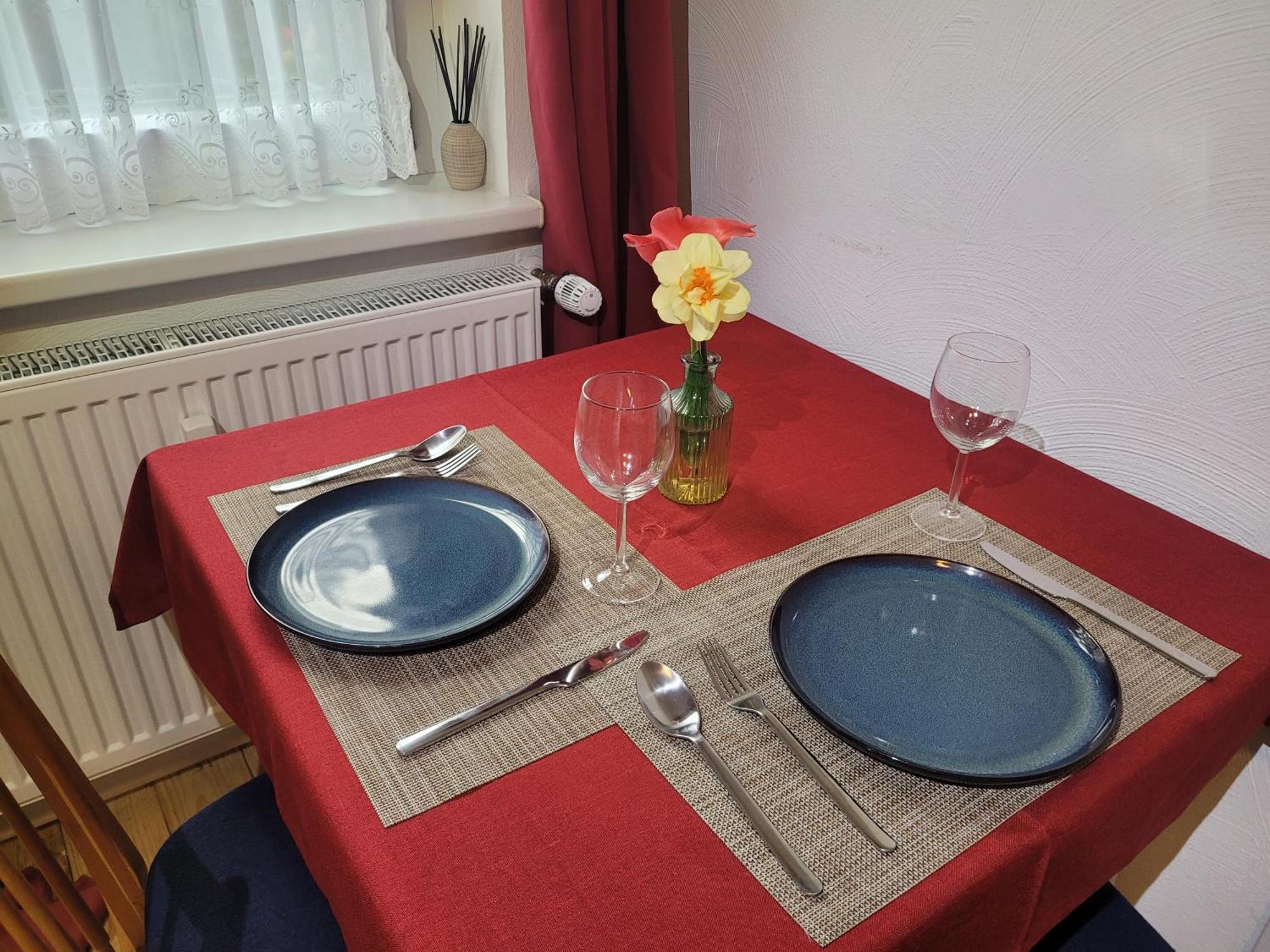 Urlaub Am Rhein, Ferienwohnung Mit Garten Boppard Eksteriør bilde
