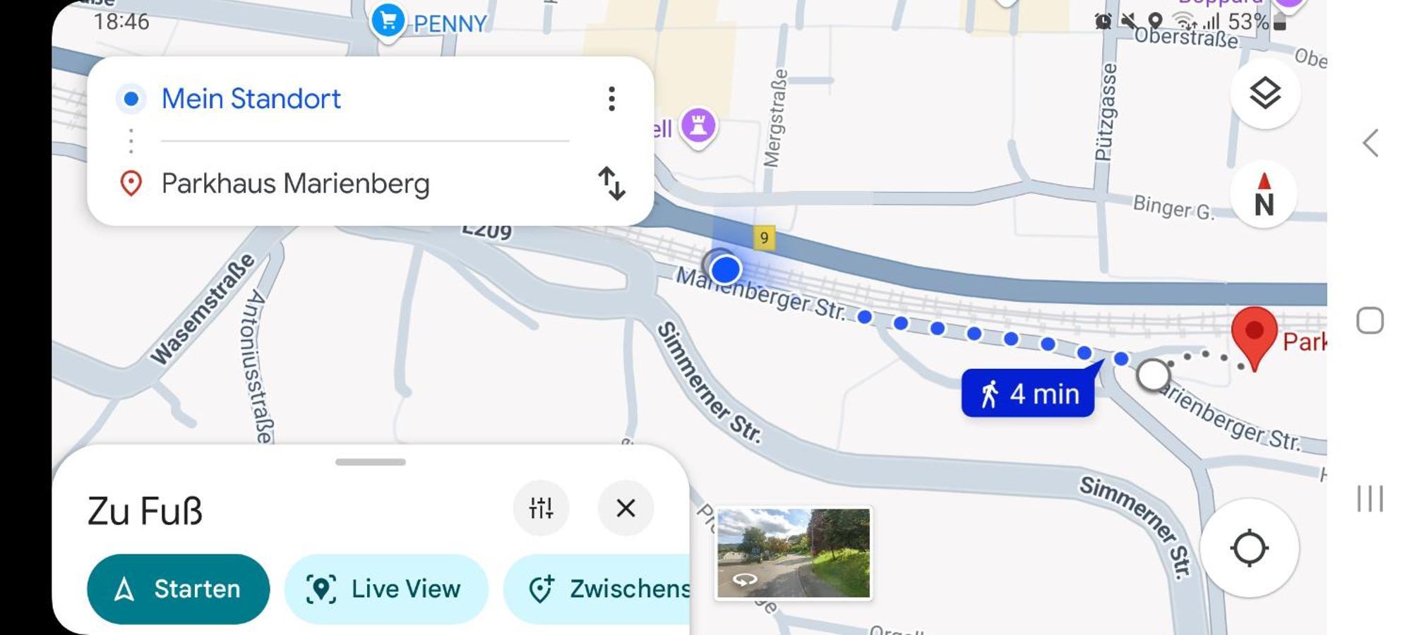 Urlaub Am Rhein, Ferienwohnung Mit Garten Boppard Eksteriør bilde